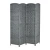 Paravent In Grau - (B)160 X (H)170
