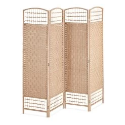Paravent In Natur- (B)180 X (H)180 Cm