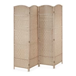 Paravent In Natur - (B)180 X (H)180cm