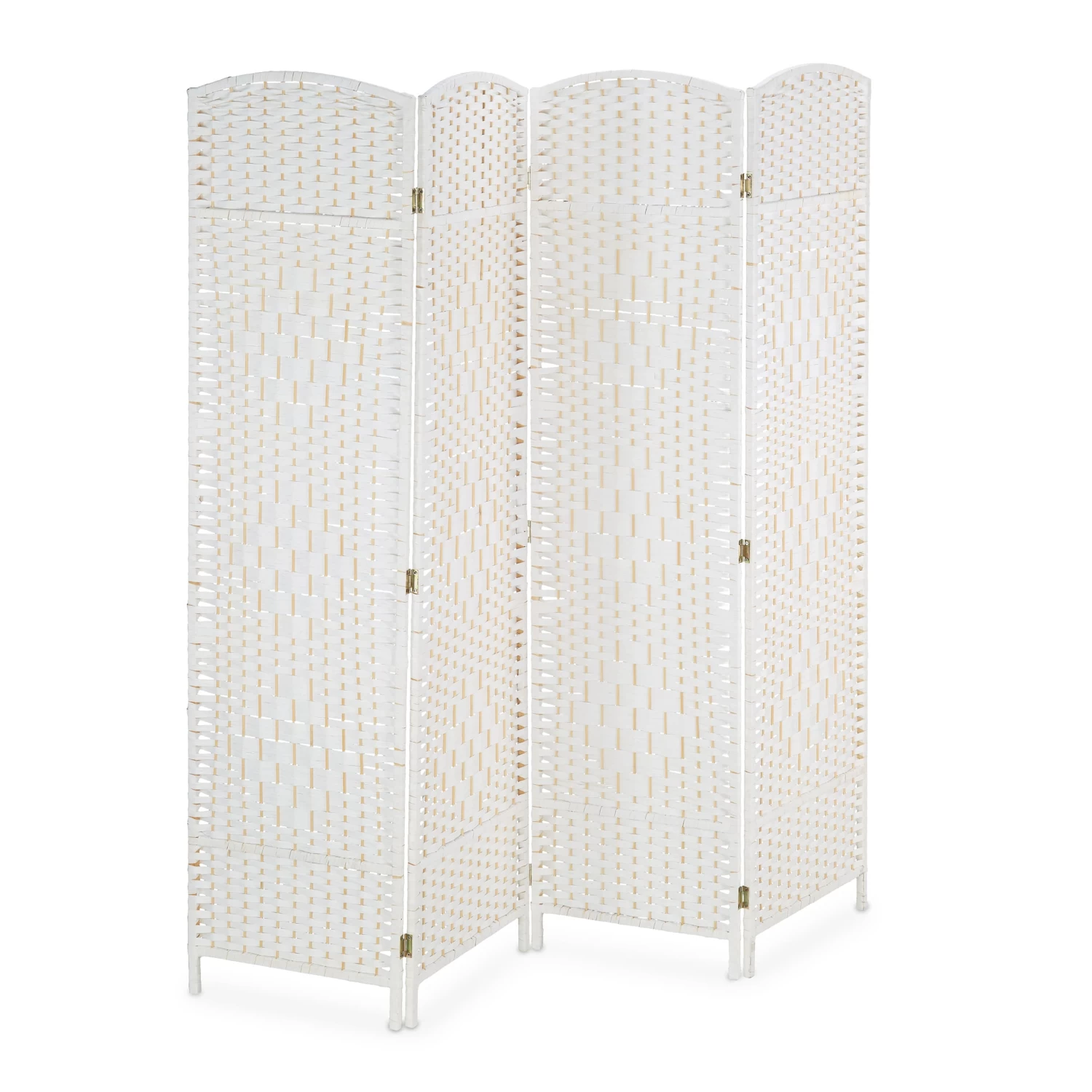 Paravent In Weiß - (B)180 X (H)180cm 1 Paravent In Weiß - (B)180 X (H)180cm