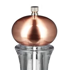 Pfeffermühle Manuell - Bronze -Relaxdays relaxdays pfeffermuhle manuell bronze 6