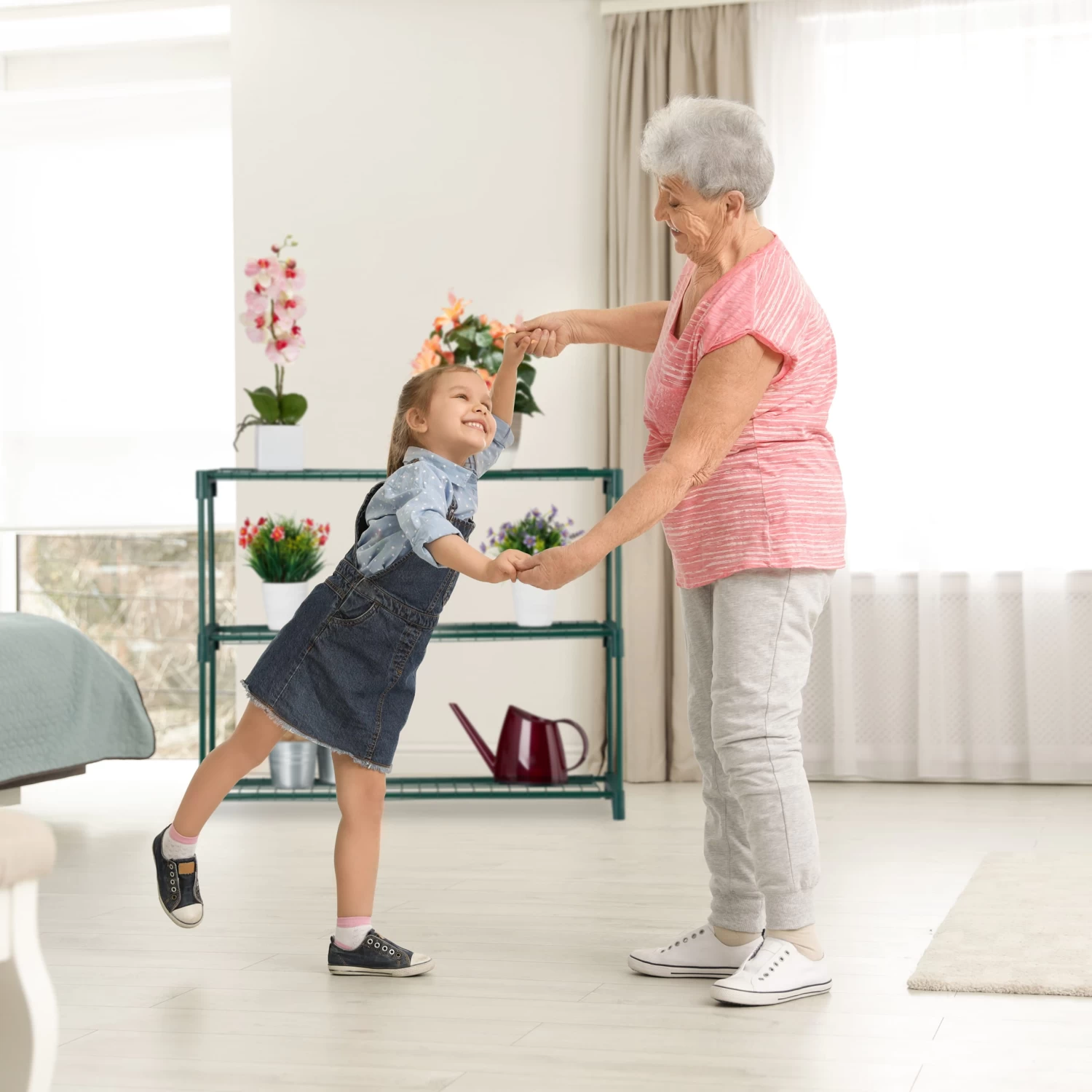 Pflanzenregal In Grün - (B)91 X (H)74,5 X (T)28,5 Cm 3 Pflanzenregal In Grün - (B)91 X (H)74,5 X (T)28,5 Cm – Bild 3