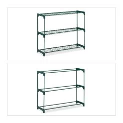 Pflanzenregal In Grün - (B)91 X (H)74,5 X (T)28,5 Cm 13 Pflanzenregal In Grün - (B)91 X (H)74,5 X (T)28,5 Cm -Relaxdays relaxdays pflanzenregal in grun b 91 x h 74 5 x t 28 5 cm 5