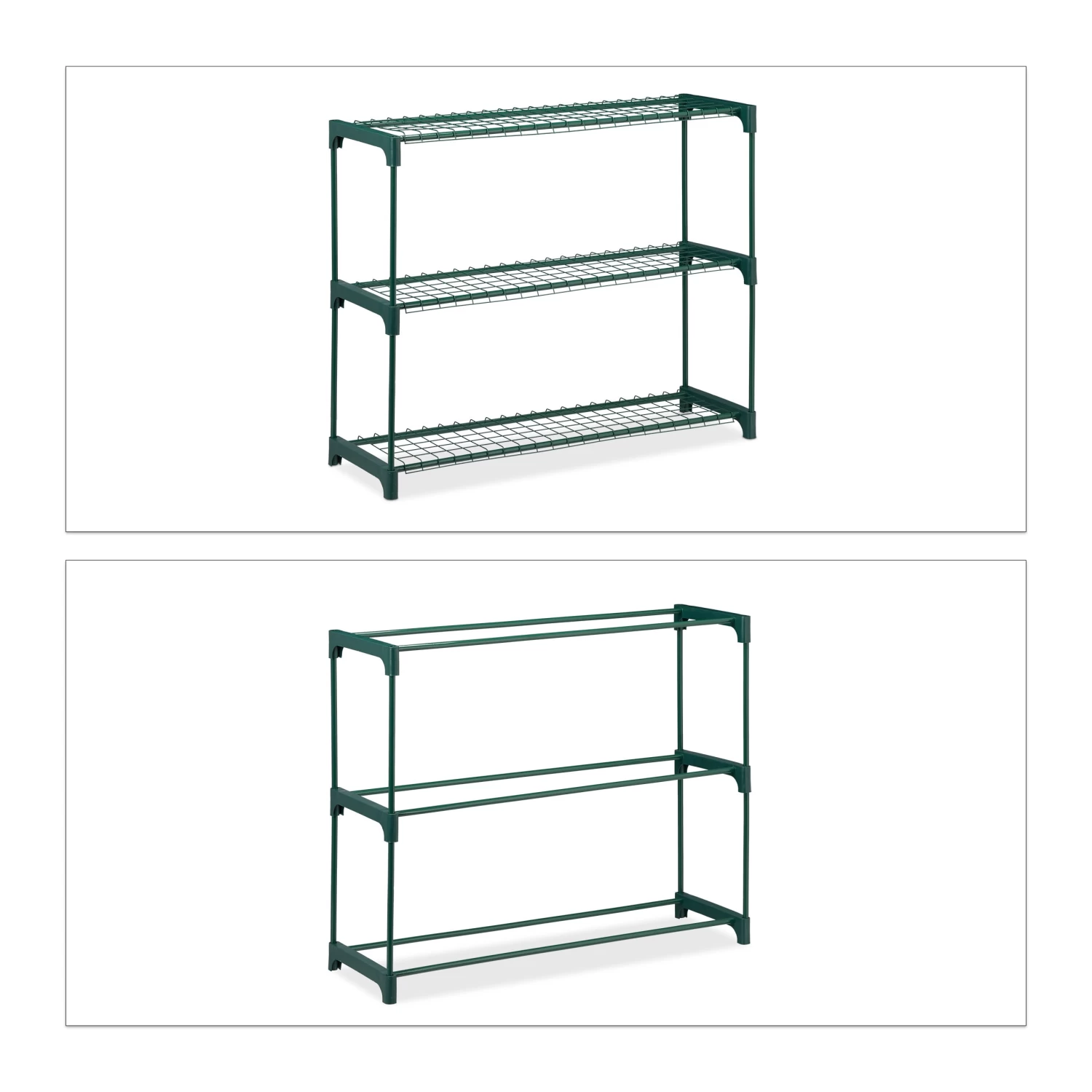 Pflanzenregal In Grün - (B)91 X (H)74,5 X (T)28,5 Cm 6 Pflanzenregal In Grün - (B)91 X (H)74,5 X (T)28,5 Cm – Bild 6