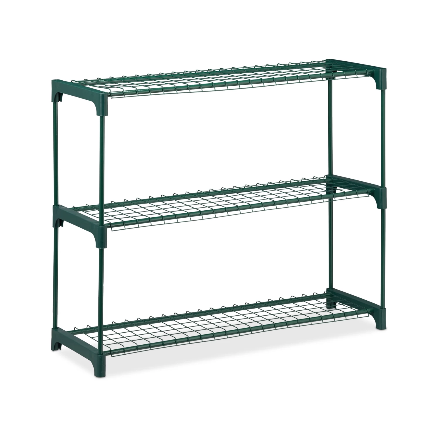 Pflanzenregal In Grün - (B)91 X (H)74,5 X (T)28,5 Cm 1 Pflanzenregal In Grün - (B)91 X (H)74,5 X (T)28,5 Cm