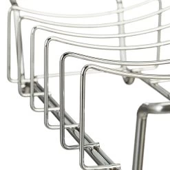 Rippchenhalter In Silber -Relaxdays relaxdays rippchenhalter in silber 6