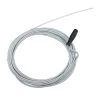 Rohrreinigungsspirale In Silber - 1m