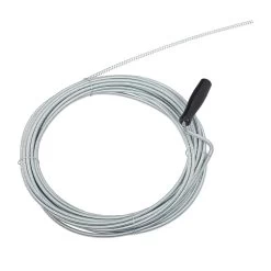 Rohrreinigungsspirale In Silber - 1m