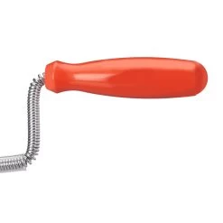 Rohrreinigungsspirale In Silber - (L)3 M -Relaxdays relaxdays rohrreinigungsspirale in silber l 3 m 6