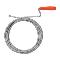Rohrreinigungsspirale In Silber - (L)5 M -Relaxdays relaxdays rohrreinigungsspirale in silber l 5 m 7