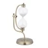 Sanduhr "30 Min" In Messing - (B)19 X (H)34 X (T)15 Cm