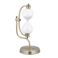 Sanduhr "30 Min" In Messing - (B)19 X (H)34 X (T)15 Cm