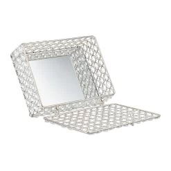 Schmuckdose In Silber -Relaxdays relaxdays schmuckdose in silber 5