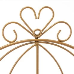 Schmuckhalter In Gold - (B)25,5x (H)44,5 X (T)4,5 Cm -Relaxdays relaxdays schmuckhalter in gold b 25 5x h 44 5 x t 4 5 cm 6