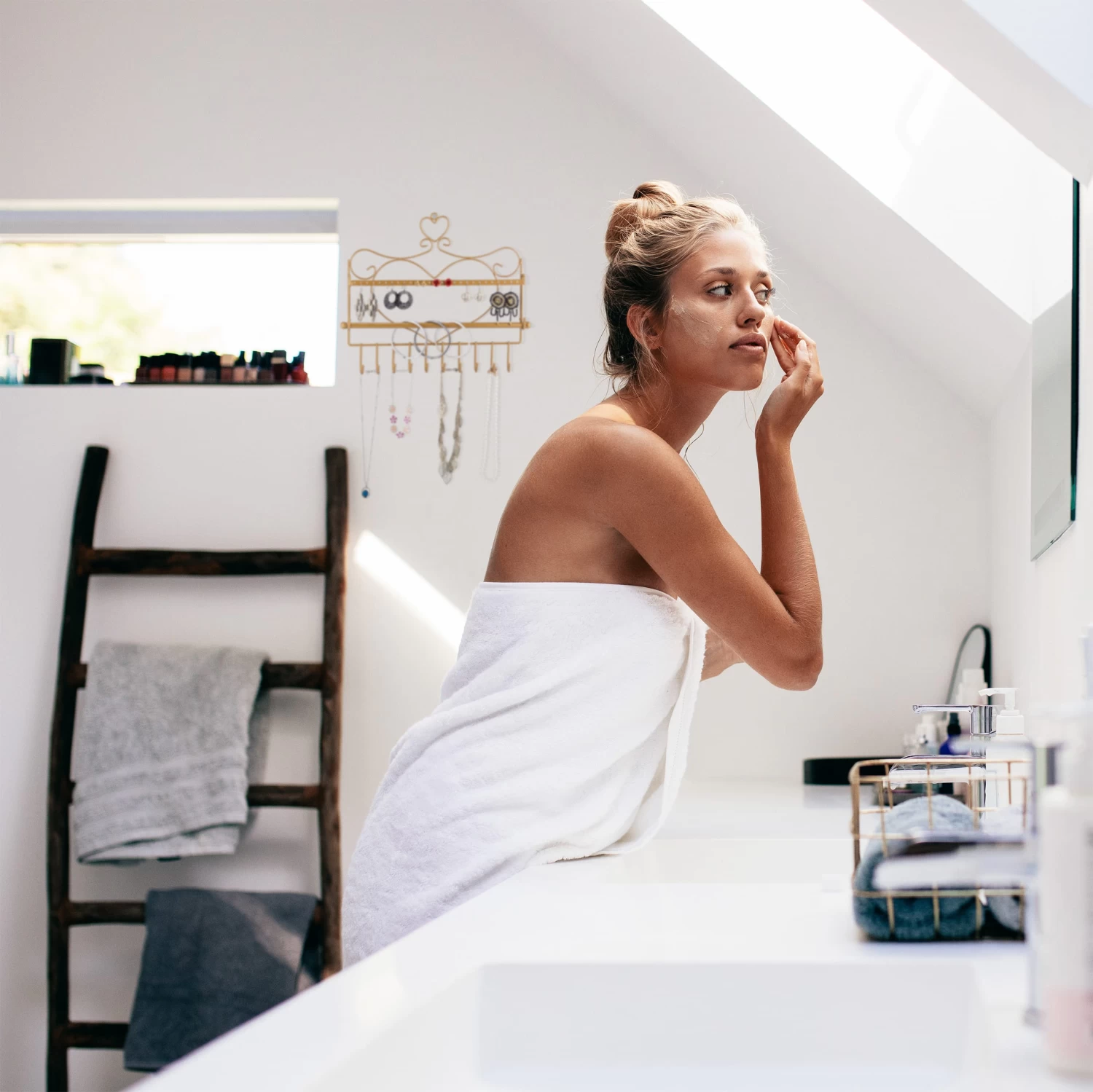 Schmuckhalter In Gold - (B)36,5x (H)30 X (T)3,5 Cm 3 Schmuckhalter In Gold - (B)36,5x (H)30 X (T)3,5 Cm – Bild 3