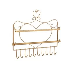 Schmuckhalter In Gold - (B)36,5x (H)30 X (T)3,5 Cm