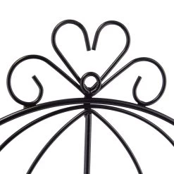 Schmuckhalter In Schwarz - (B)25,5x (H)44,5 X (T)4,5 Cm -Relaxdays relaxdays schmuckhalter in schwarz b 25 5x h 44 5 x t 4 5 cm 6