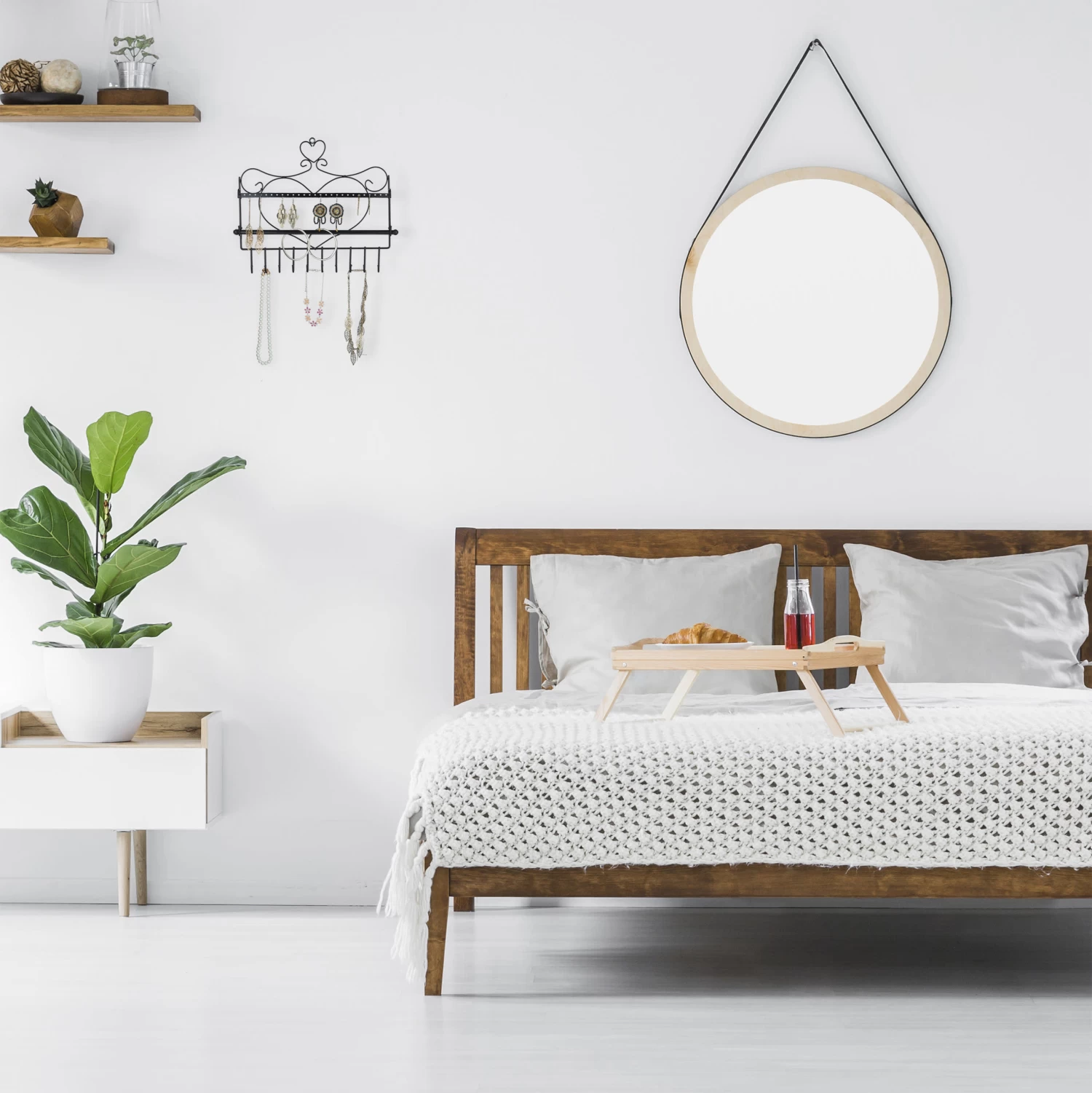 Schmuckhalter In Schwarz - (B)36,5x (H)30 X (T)3,5 Cm 2 Schmuckhalter In Schwarz - (B)36,5x (H)30 X (T)3,5 Cm – Bild 2