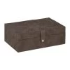 Schmuckkästchen In Braun - (B)29 X (H)10 X (T)20 Cm