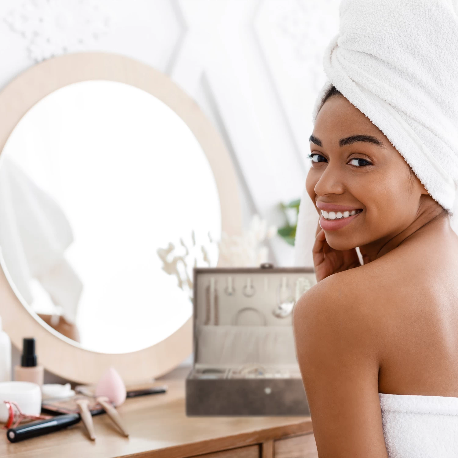 Schmuckkästchen In Braun - (B)29 X (H)10 X (T)20 Cm 3 Schmuckkästchen In Braun - (B)29 X (H)10 X (T)20 Cm – Bild 3