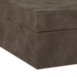 Schmuckkästchen In Braun - (B)29 X (H)10 X (T)20 Cm 14 Schmuckkästchen In Braun - (B)29 X (H)10 X (T)20 Cm -Relaxdays relaxdays schmuckkastchen in braun b 29 x h 10 x t 20 cm 6