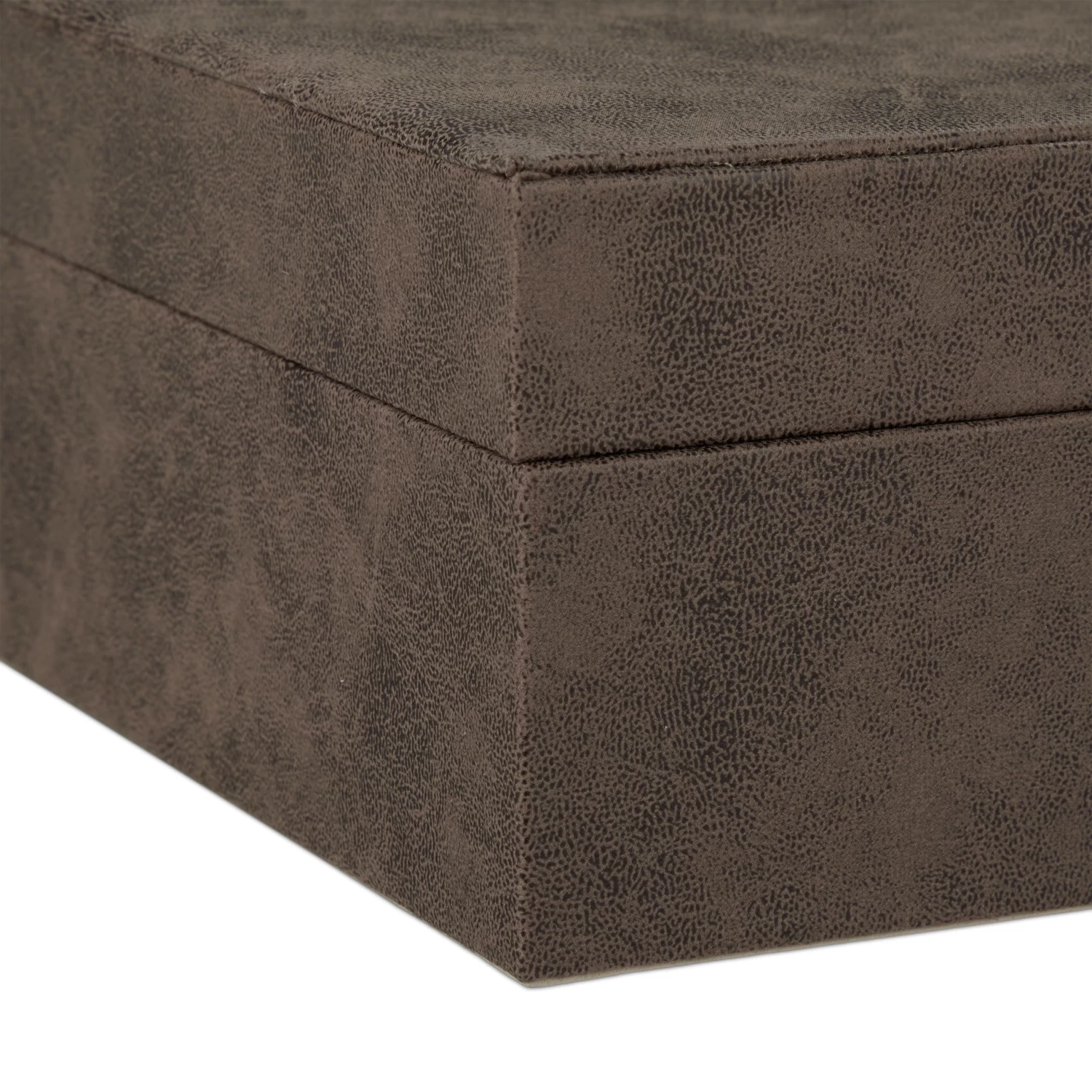 Schmuckkästchen In Braun - (B)29 X (H)10 X (T)20 Cm 7 Schmuckkästchen In Braun - (B)29 X (H)10 X (T)20 Cm – Bild 7