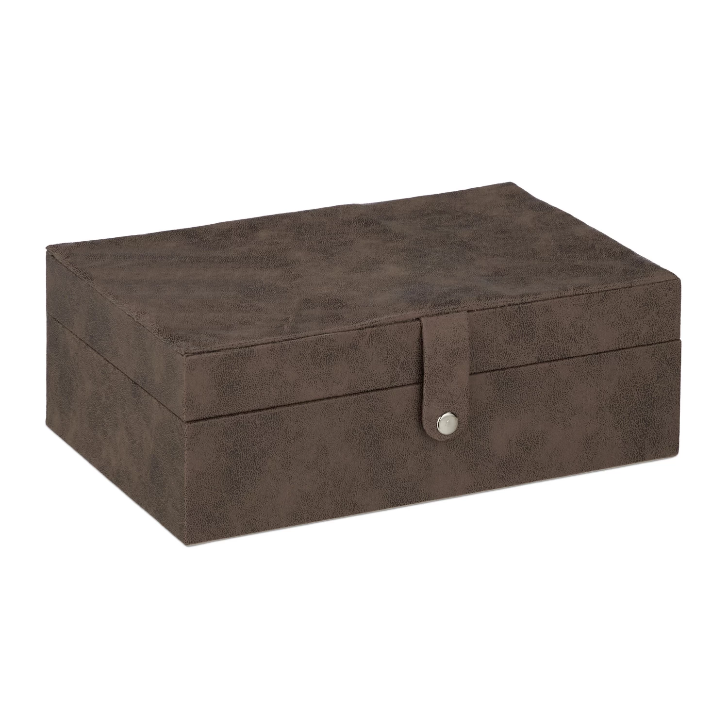 Schmuckkästchen In Braun - (B)29 X (H)10 X (T)20 Cm 1 Schmuckkästchen In Braun - (B)29 X (H)10 X (T)20 Cm