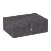 Schmuckkästchen In Grau - (B)29 X (H)10 X (T)20 Cm