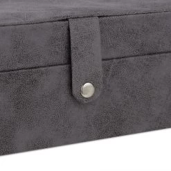 Schmuckkästchen In Grau - (B)29 X (H)10 X (T)20 Cm 13 Schmuckkästchen In Grau - (B)29 X (H)10 X (T)20 Cm -Relaxdays relaxdays schmuckkastchen in grau b 29 x h 10 x t 20 cm 5