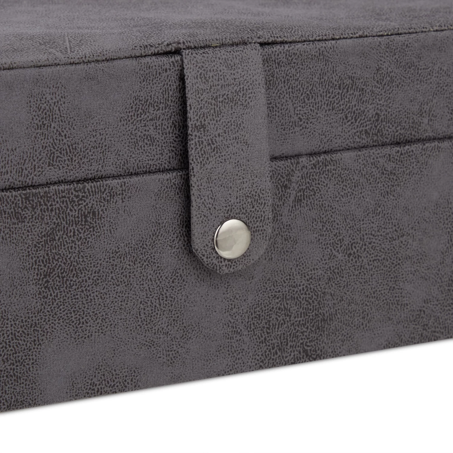 Schmuckkästchen In Grau - (B)29 X (H)10 X (T)20 Cm 6 Schmuckkästchen In Grau - (B)29 X (H)10 X (T)20 Cm – Bild 6