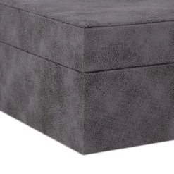 Schmuckkästchen In Grau - (B)29 X (H)10 X (T)20 Cm 14 Schmuckkästchen In Grau - (B)29 X (H)10 X (T)20 Cm -Relaxdays relaxdays schmuckkastchen in grau b 29 x h 10 x t 20 cm 6