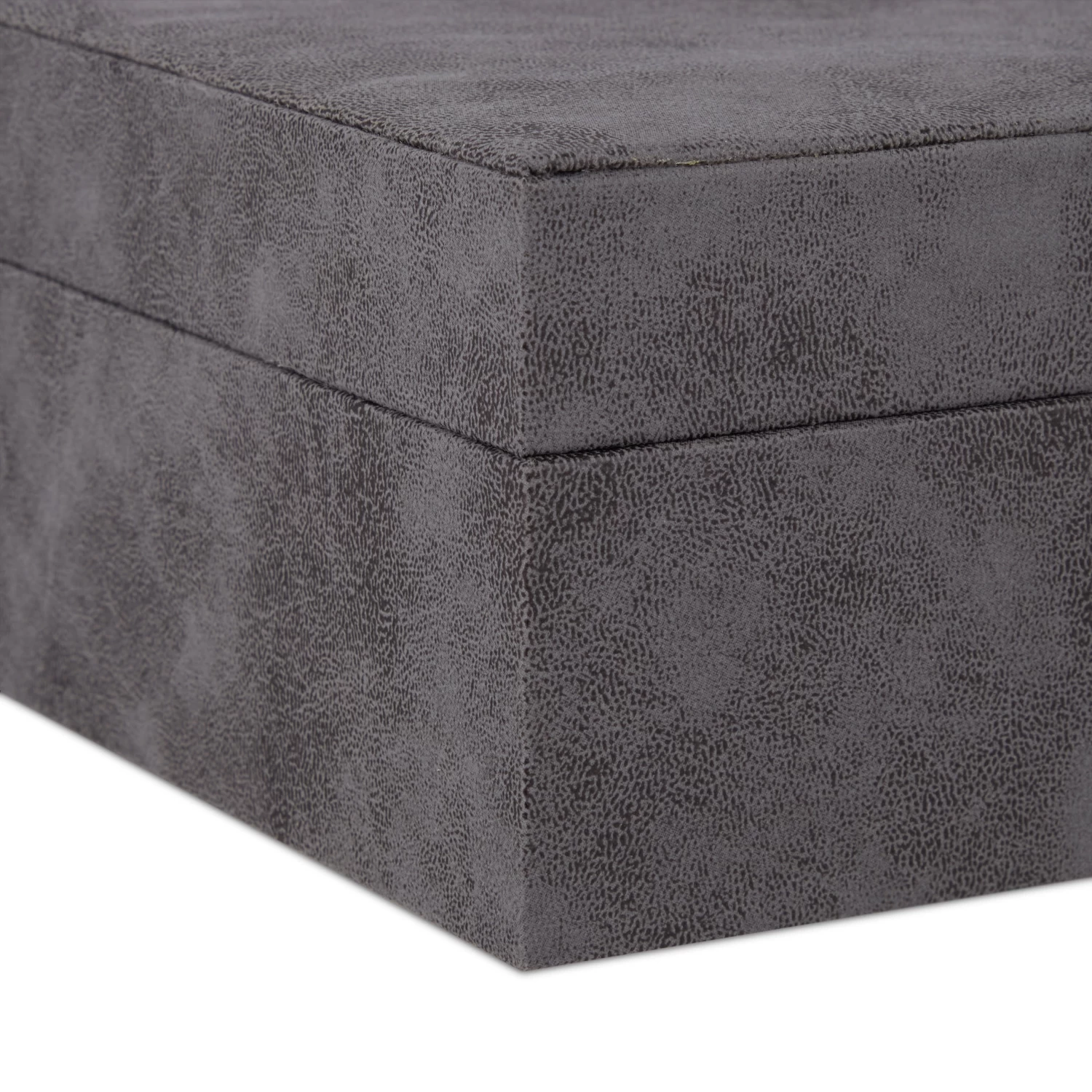 Schmuckkästchen In Grau - (B)29 X (H)10 X (T)20 Cm 7 Schmuckkästchen In Grau - (B)29 X (H)10 X (T)20 Cm – Bild 7