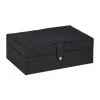 Schmuckkästchen In Schwarz- (B)29 X (H)10 X (T)20 Cm