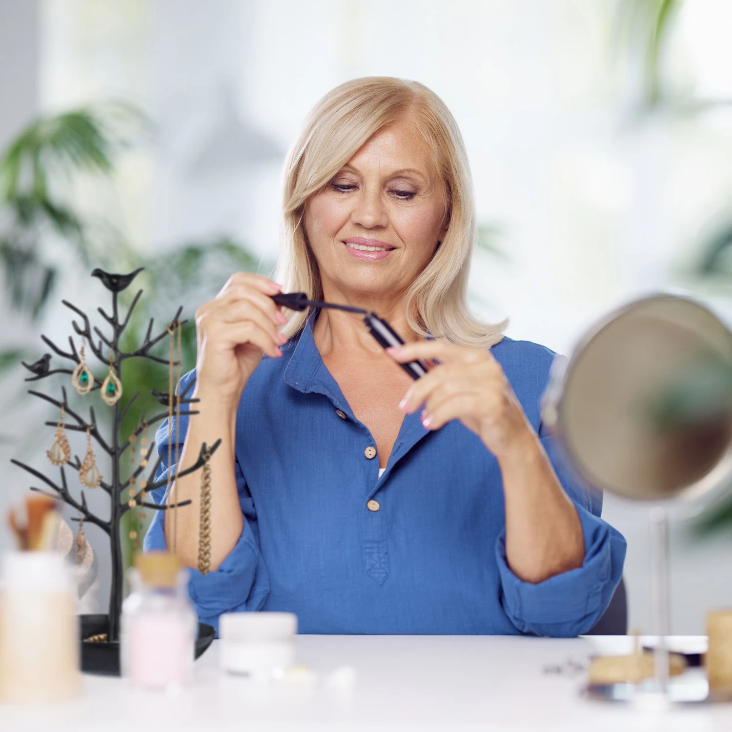 Schmuckständer "Baum" In Schwarz 3 Schmuckständer "Baum" In Schwarz – Bild 3