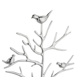 Schmuckständer "Baum" In Silber -Relaxdays relaxdays schmuckstander baum in silber 5