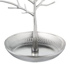 Schmuckständer "Baum" In Silber -Relaxdays relaxdays schmuckstander baum in silber 6