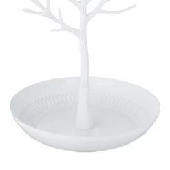Schmuckständer "Baum" In Weiß -Relaxdays relaxdays schmuckstander baum in weiss 6