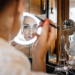 Schmuckständer "Eiffelturm" In Roségold - (H)47 Cm -Relaxdays relaxdays schmuckstander eiffelturm in rosegold h 47 cm 2