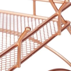 Schmuckständer "Eiffelturm" In Roségold - (H)47 Cm -Relaxdays relaxdays schmuckstander eiffelturm in rosegold h 47 cm 5