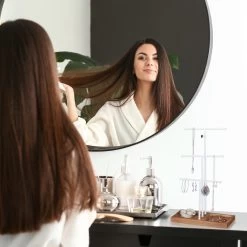 Schmuckständer "Höhenverstellbar" In Weiß - (B)28 X (H)42-61,5 X (T)10,5 Cm 12 Schmuckständer "Höhenverstellbar" In Weiß - (B)28 X (H)42-61,5 X (T)10,5 Cm -Relaxdays relaxdays schmuckstander hohenverstellbar in weiss b 28 x h 42 61 5 x t 10 5 cm 4