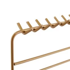 Schmuckständer In Gold - (B)20x (H)21 X (T)10 Cm -Relaxdays relaxdays schmuckstander in gold b 20x h 21 x t 10 cm 5