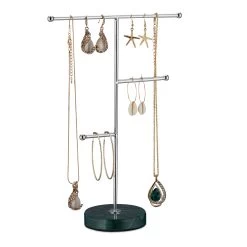 Schmuckständer In Marmoroptik -Relaxdays relaxdays schmuckstander in marmoroptik 7