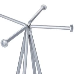 Schmuckständer In Silber - (B)10,5 X (H)31 X (T)10,5 Cm -Relaxdays relaxdays schmuckstander in silber b 10 5 x h 31 x t 10 5 cm 5