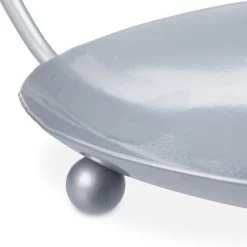 Schmuckständer In Silber - (B)34 X (H)29 X (T)15,5 Cm -Relaxdays relaxdays schmuckstander in silber b 34 x h 29 x t 15 5 cm 6