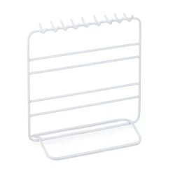 Schmuckständer In Weiß - (B)20x (H)21 X (T)10 Cm