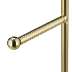 Schmuckständer In Weiß-Gold -Relaxdays relaxdays schmuckstander in weiss gold 5