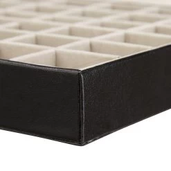 Schmucktablett In Schwarz -Relaxdays relaxdays schmucktablett in schwarz 4