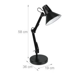 Schreibtischlampe 11 Schreibtischlampe -Relaxdays relaxdays schreibtischlampe 3