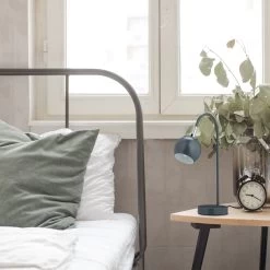 Schreibtischlampe In Grau -Relaxdays relaxdays schreibtischlampe in grau 1