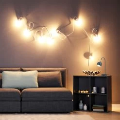 Schreibtischlampe In Grau -Relaxdays relaxdays schreibtischlampe in grau 4